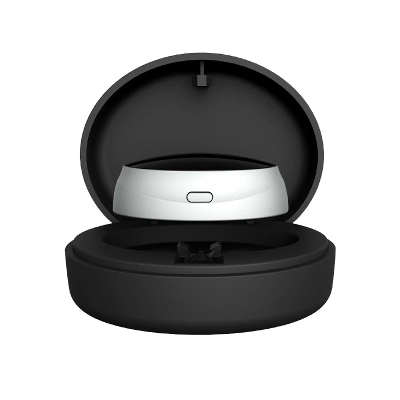 Quiet-Nest Device with Dual-Pulse Stimulation - Sleep Apnea Relief, Snore Reduction,  Muscle Trainer for Silent Night