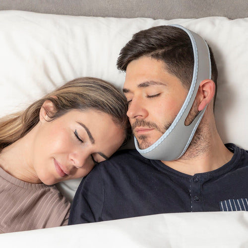 QuietNest™ Anti-Snore Chin Strap